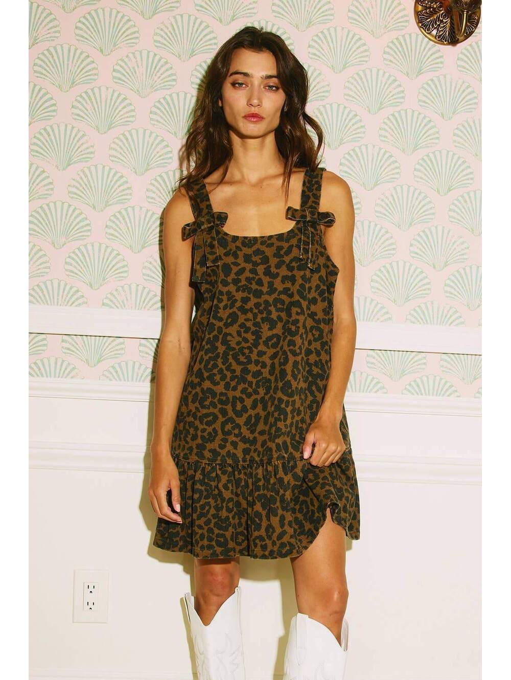 Bucket List Leopard print Dress